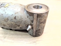 Bridgeport R8 Right Angle Head Attachment Milling Green No Arbor
