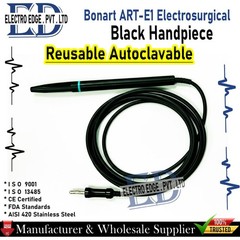New Bonart ART-E1 BLACK Color Handpiece for New Style ART-E1 Electrosurge Unit