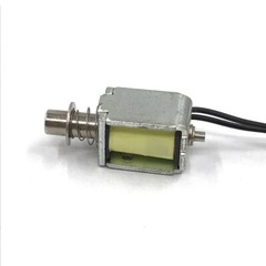 DC3V 3.7V Push Pull Type Linear Rod Micro Electric Solenoid Magnet Electromagnet