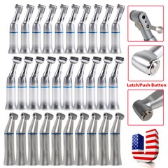 1-10X Fit NSK Dental Low Speed Handpiece Inner External water Spray Contra Angle