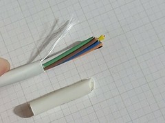 Carol E3038S 18/8C Stranded Control/Communications Cable Plenum CMP White /50ft