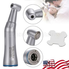 Dental Slow Low Speed Straight Handpiece Air Motor 4Holes E-type NSK STYLE WY4