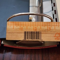 Lot National Brand 87-124 USA 3-Ring Binder 4” Spine Heavy Duty Piano Hinge RED