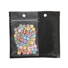 QQ Studio Black and White Food Safe QuickQlick™ Flat Candy Bags with Hang Hole