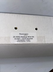 20 AWG Stranded Hook Up Wire Kit, UL1007 10/30 Standard Multi Colored Wires