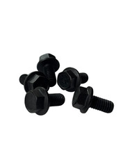 (100 Pcs) 3/8″-16×3/4″ Grade 8 Hex Flange Bolt (FT) Zinc Phos & Oil