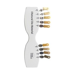 Dental IPS Natural Die Material Shade Guide Ivoclar Vivadent ND1-9 Abutment 1Set