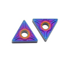 10pcs High hardness quenched steel nano blue CNC blade TNMG220408-MA TNMG432-MA