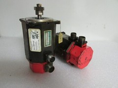 Fanuc AC Servo Motor AO6B-0313-B005 For Part-Repair Qty. 2