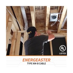 Solid Indoor 14/2 W/G NMB Cable 100ft Coil，Electrical Wire 14 Gauge Wire