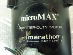 Marathon V 56H17T2017A K F13K Micro Max Inverter Duty Motor 230/460V0.5HP(23847)