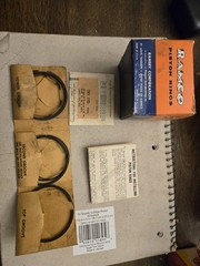 Fits Briggs & Stratton 2.5” Bore Piston Ring Set I N WI WMB 5 6 REO LM551 55 #A3