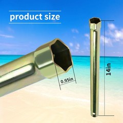 Removal Install Tool Compatible with Steering & Reverse Cable Lock Nut