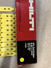 Hilti DX Cartridge 6.8/11 M10 Cal.27 short 100 #50352 Old Stock Read Disc