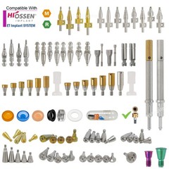 Dental Healing Locator Abutment Transfer Tray Lab Analog For Hiossen Osstem M/R