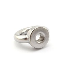 304SS M3 M4 M5 M6 M8 M10 M12 M16 Shoulder Pattern Machinery LIFTING EYE BOLT NUT