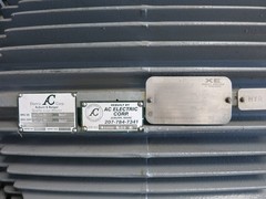 REBUILT Reliance 150 HP AC Motor 460V 1190 RPM 445T TEFC 170A 150HP 460 VAC
