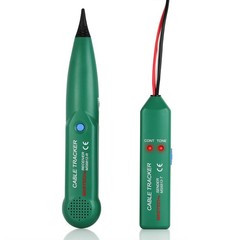 Network RJ11 Line Finder Cable Tracker Tester Toner Electric Wire Tracer Pouch