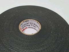 2 Pack – 3M Scotch 23 Self Fusing Rubber Splicing Tape 3/4″ x 30′ – 2 Rolls