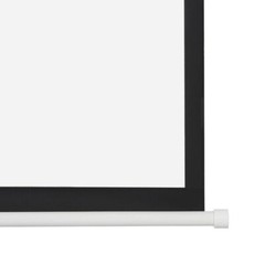 92″ HD 16:9 Motorized Projector Screen Home Theater Movie w/ Remote Matte White