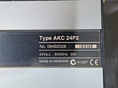 DANFOSS ADAP-KOOL TYPE AKC 24P2 084B2028 24Vac 50/60 HZ 6W