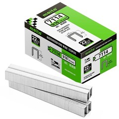 meite 22 GA 3/8″ Crown 3/16″ – 5/8″ Length Galvanized Upholstery Staples 71 Type