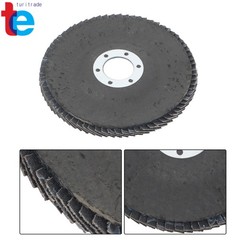 60 Grit Premium Zirconia Grinding Flap Disc 10Pcs 4-1/2″ X 7/8″ Flap Disc Grey