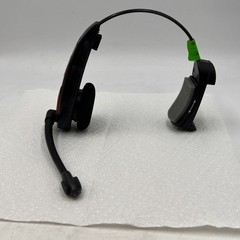 USED HME HS6000 RED Wireless Drive Thru Intercom Headset Works Great NO BATTERY
