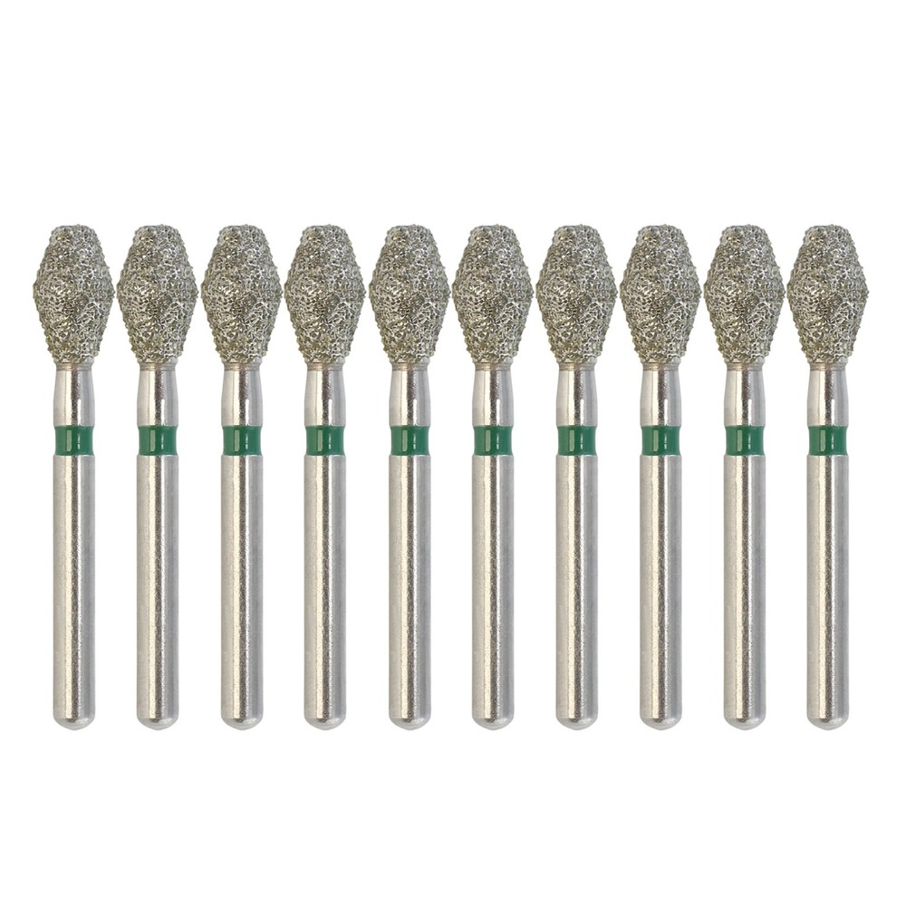 Multi-Use Dental Diamond Bur FG Barrel Burs 811/032C Coarse Grit High Speed