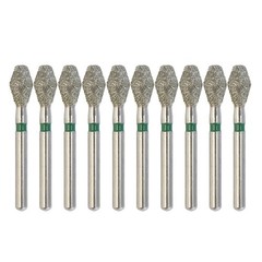 Multi-Use Dental Diamond Bur FG Barrel Burs 811/032C Coarse Grit High Speed