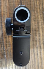 Dino-Lite MS35B Focus Block Assembly with Extension Bracket L-Arm & Peg Mount