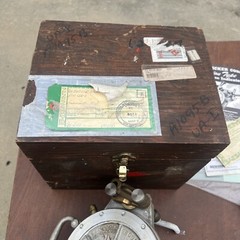 Martin Decker Industrial Division Standard Model Tension Indicator UA-1