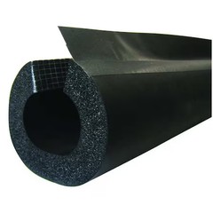 K-Flex Usa 6Rxlo068200 Pipe Insulation Tube W/ Slit. Adhesive & Flap, 1-1/2 In