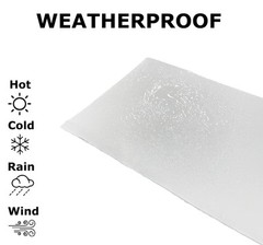 RV Roof Tape 4 x 50 Feet White Eternabond Equivalent UV-Resistant Camper