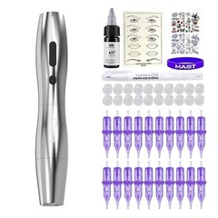 Mast Tattoo Kit P20 Wireless Tattoo Pen Machine Gun Kit QP-021C