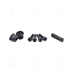 STEPPERONLINE Ratio 5~100:1 Planetary Gearbox Backlash 15~20arc-min for Nema 17