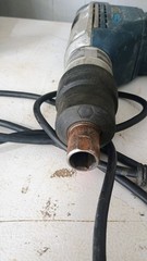 HEAVY Bosch 11247 1″ Corded Rotary Hammer Drill Tested READ