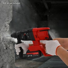 Modern Hammer Drill Battery-Powered Hammer Drill Hammer Drill With 4 Modes