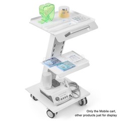 AZDENT Dental Mobile Storage Cabinet/Dental Trolley /with Power Socket /Drawers