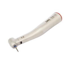 Dental 1:5 Increasing Contra Angle Fiber Optic Handpiece w/E-type Electric Motor