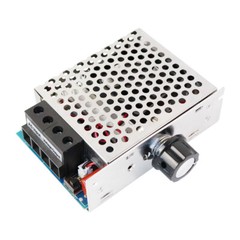 AC 110-230V 10000W SCR Motor Speed Controller Volt Regulator Dimmer Thermostat