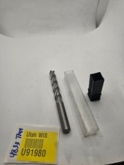 5 Inches Over-all Length Steel End Mill Drill Bit with Case