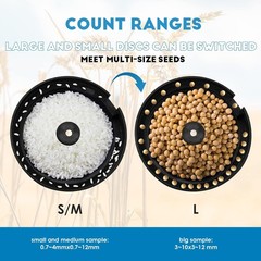 CGOLDENWALL Automatic Seeds Counter Machine Microcomputer Counting Instrument 🔥