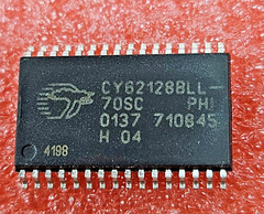 New Cypress CY62128BLL-70 128K x 8 Static SOP-32