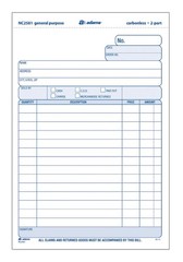 Adams General Purpose Unit Sets, 5.67 x 8.5 x Inches, White/Canary