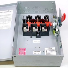 GE TGN3322 60 amp 3P 240v NON Fused Indoor Disconnect Switch **BRAND NEW**