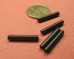 Steel Coiled Spring Pin – 5/32″ Diameter – 1.00″ Length – 100 pcs