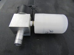 ASP 28-51218-001 STERRAD NX 10033 SOLENOID VALVE OIL RETURN ASSEMBLY W/ FILTER