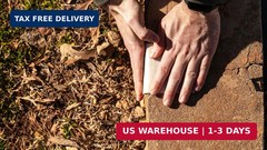 Fiberglass Reinforced Repair Patch – UV-Curing Peel & Stick Patch for Holes, Den