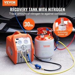 30lb Refrigerant Transfer Cylinder with Floating Valve Feature